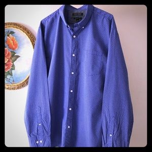 Banana Republic Grant Fit Long Sleeve Shirt XL